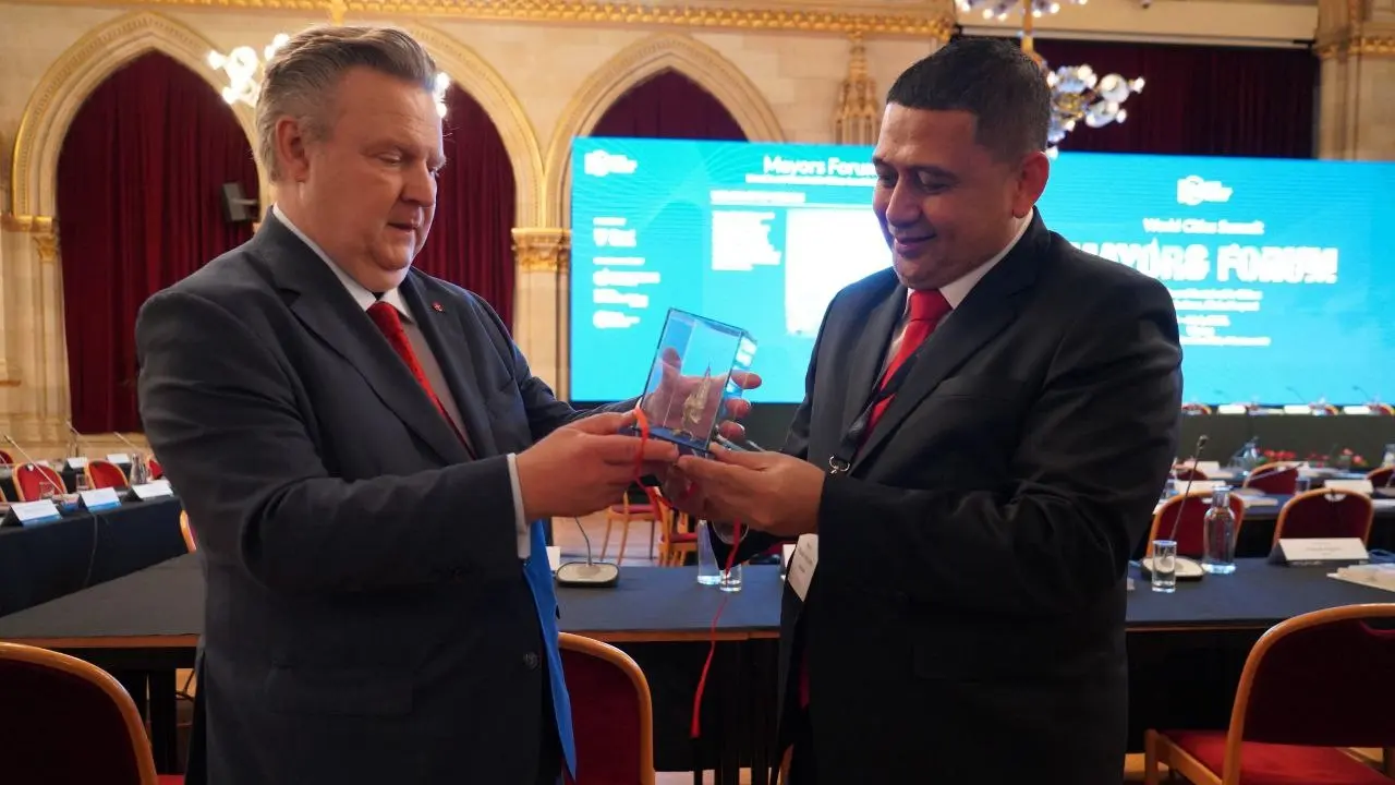 Munafri Arifuddin Gaet Dukungan Global di Forum WCSMF 2025