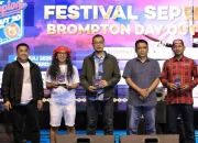 Sambut Peserta Brompton Day Out 10 Lewat Gala Dinner, Sekda Zulkifly Ajak Peserta Explorasi Makassar