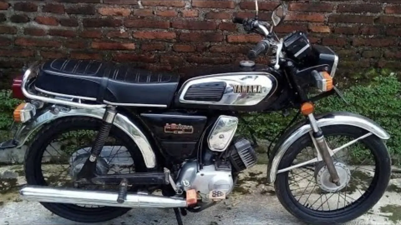 Yamaha L2 Super, Motor Legendaris yang Masih Berdenyut di Jalanan