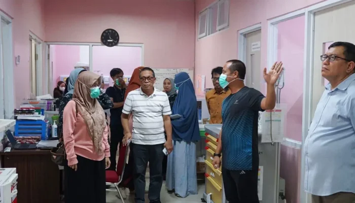 Gubernur Andi Sudirman Tinjau RSUD Labuang Baji, Dorong Peningkatan Layanan dan Fasilitas