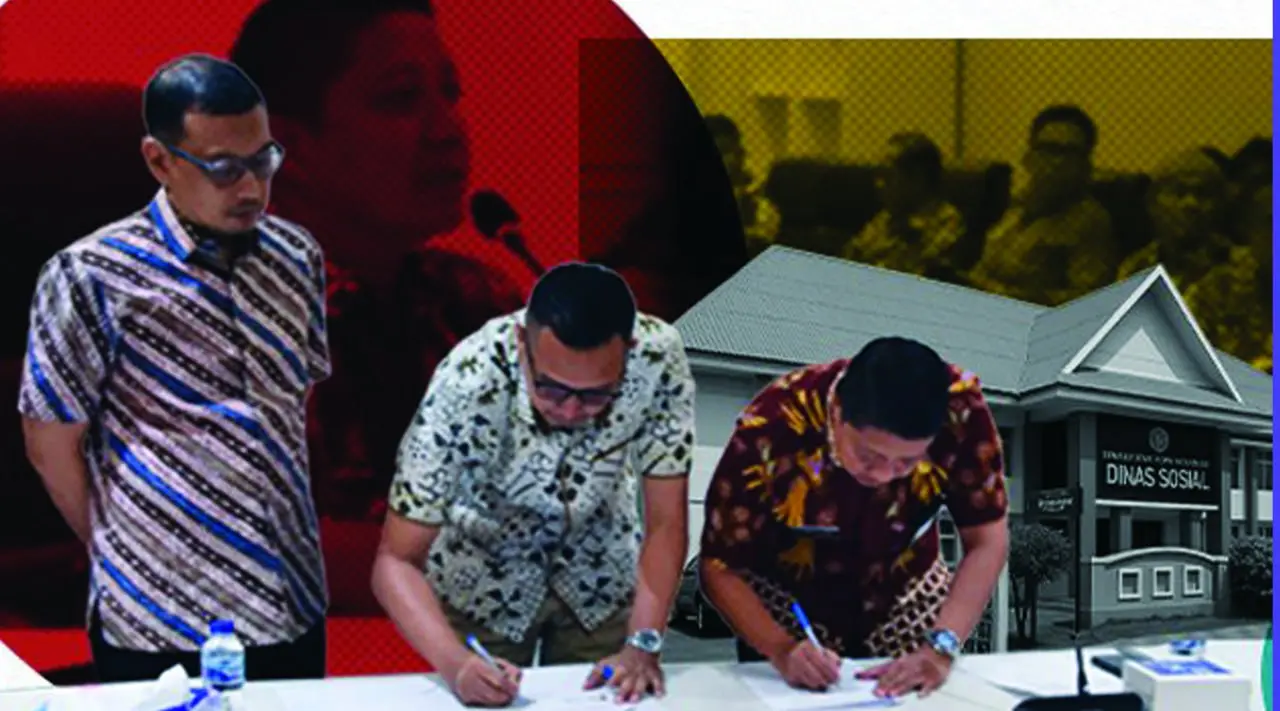 Pemkot Makassar Dekatkan Layanan Sosial, KIS dan DTSEN Kini Bisa Diurus di Kantor Kecamatan