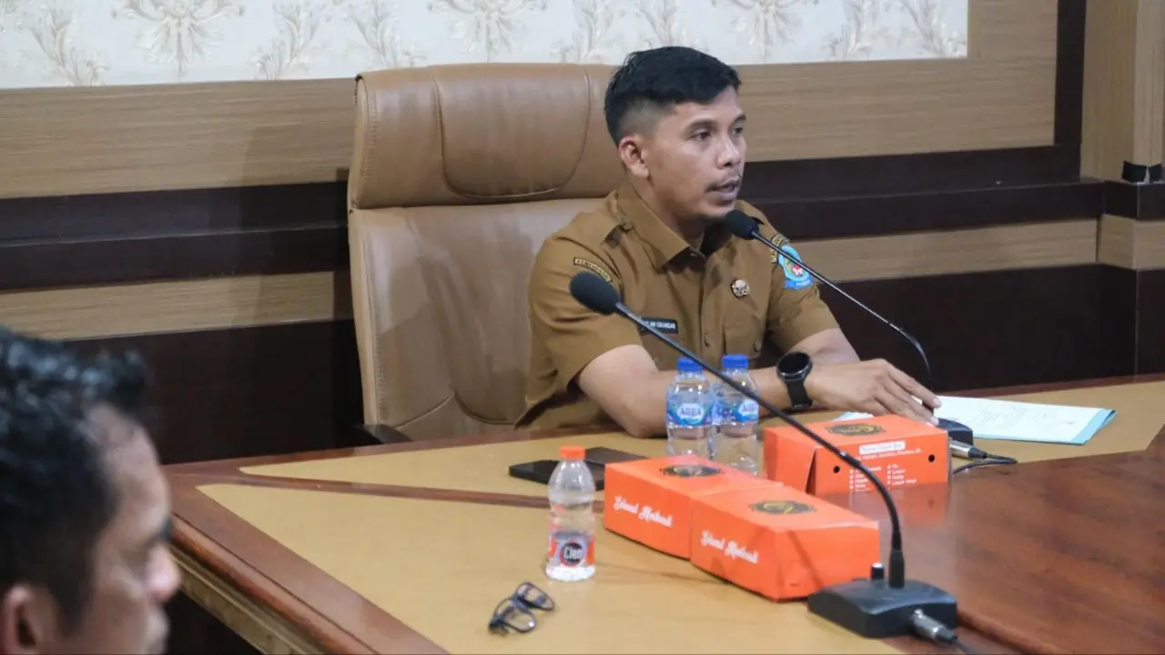 Begini Pesan Wakil Bupati Jeneponto Saat Rakor Penjemputan Jamaah Haji Kloter 40