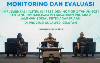 Kejati Sulsel Tegaskan Komitmen Kawal Kepatuhan Program Jaminan Sosial Ketenagakerjaan