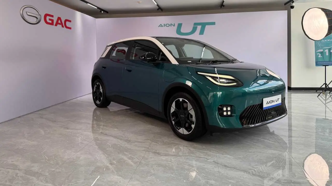 AION UT Siap Gebrak Pasar EV Indonesia dengan Desain Eropa dan Teknologi AI