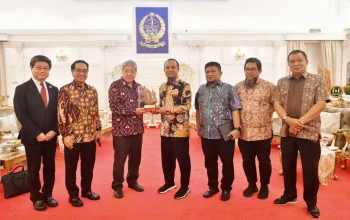 Pererat Kerja Sama, Dubes Jepang Temui Gubernur Sulsel 4 Pererat Kerja Sama, Dubes Jepang Temui Gubernur Sulsel