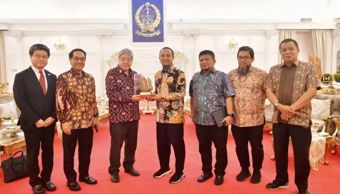 Pererat Kerja Sama, Dubes Jepang Temui Gubernur Sulsel