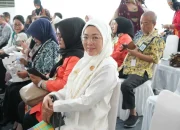 Dekranasda Makassar Hadiri Puncak HUT ke-45 Dekranas, Melinda Aksa Dorong Perajin Naik Kelas