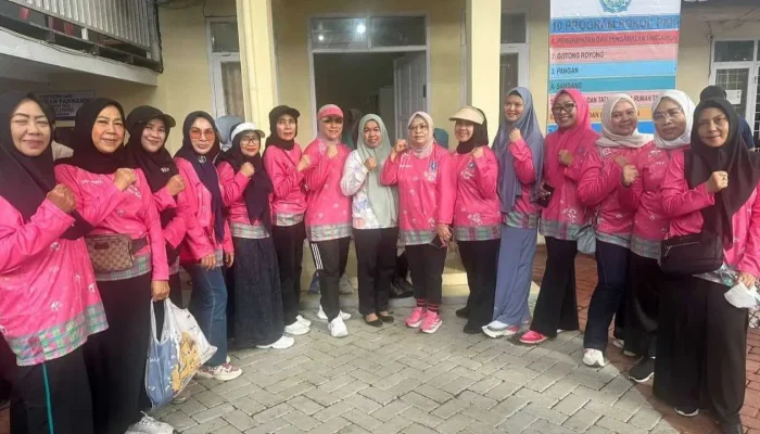 TP PKK Makassar Turun Langsung Dukung Persiapan Lomba Kelurahan Panampu