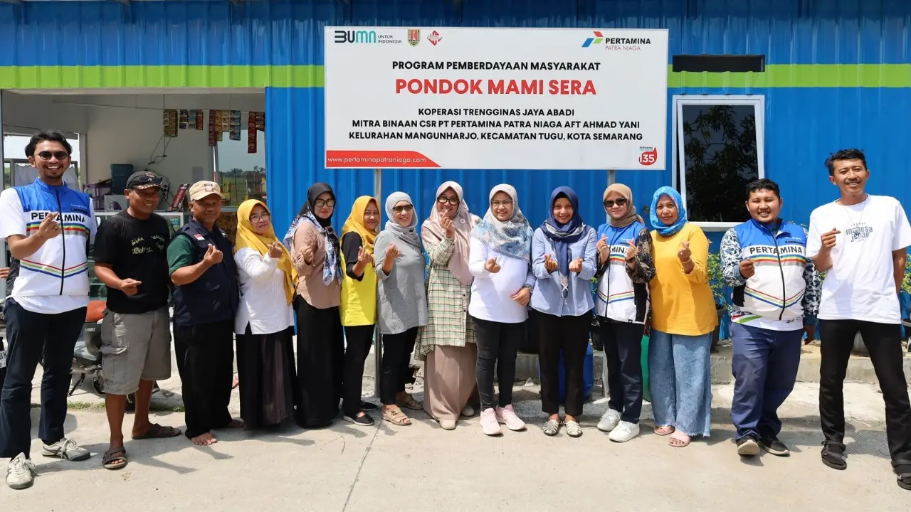 Hari Koperasi Nasional, Pertamina Mantapkan Dukungan untuk Koperasi Binaan