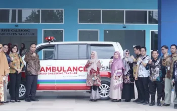 PT SMI Serahkan Ambulans untuk RSUD Galesong, Perkuat Layanan Kesehatan di Takalar