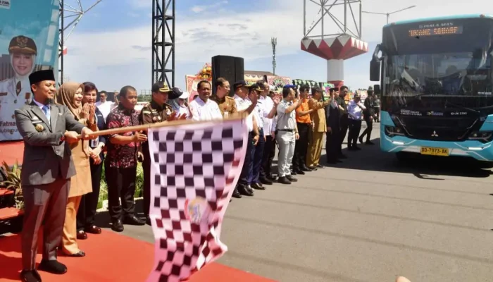 Trans Sulsel Resmi Mengaspal, Gubernur Andi Sudirman: Awal Transformasi Transportasi Publik Sulsel