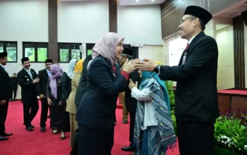 Aliyah Mustika Hadiri Pengukuhan Kepala BPKP Sulsel, Dorong Sinergi untuk Tata Kelola Pemerintahan yang Akuntabel