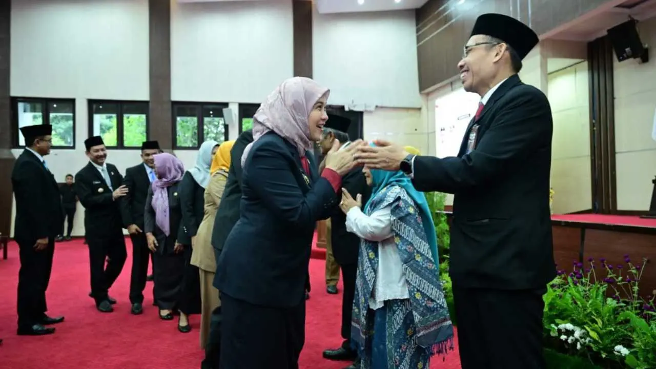 Aliyah Mustika Hadiri Pengukuhan Kepala BPKP Sulsel, Dorong Sinergi untuk Tata Kelola Pemerintahan yang Akuntabel