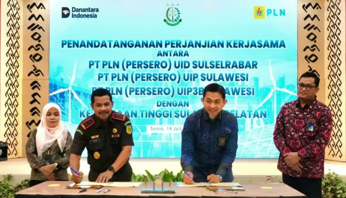 PLN UID Sulselrabar dan Kejati Sepakat Bersinergi Wujudkan Kedaulatan Energi