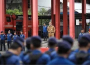 Sertijab Kepala Damkarmat Makassar, Sekda Zulkifly Tekankan Penguatan Kinerja dan Organisasi