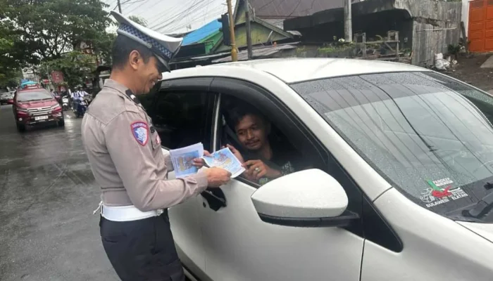 Ini Jenis Pelanggaran yang Jadi Sasaran Satlantas Polres Jeneponto dalam Operasi Patuh Pallawa 2025