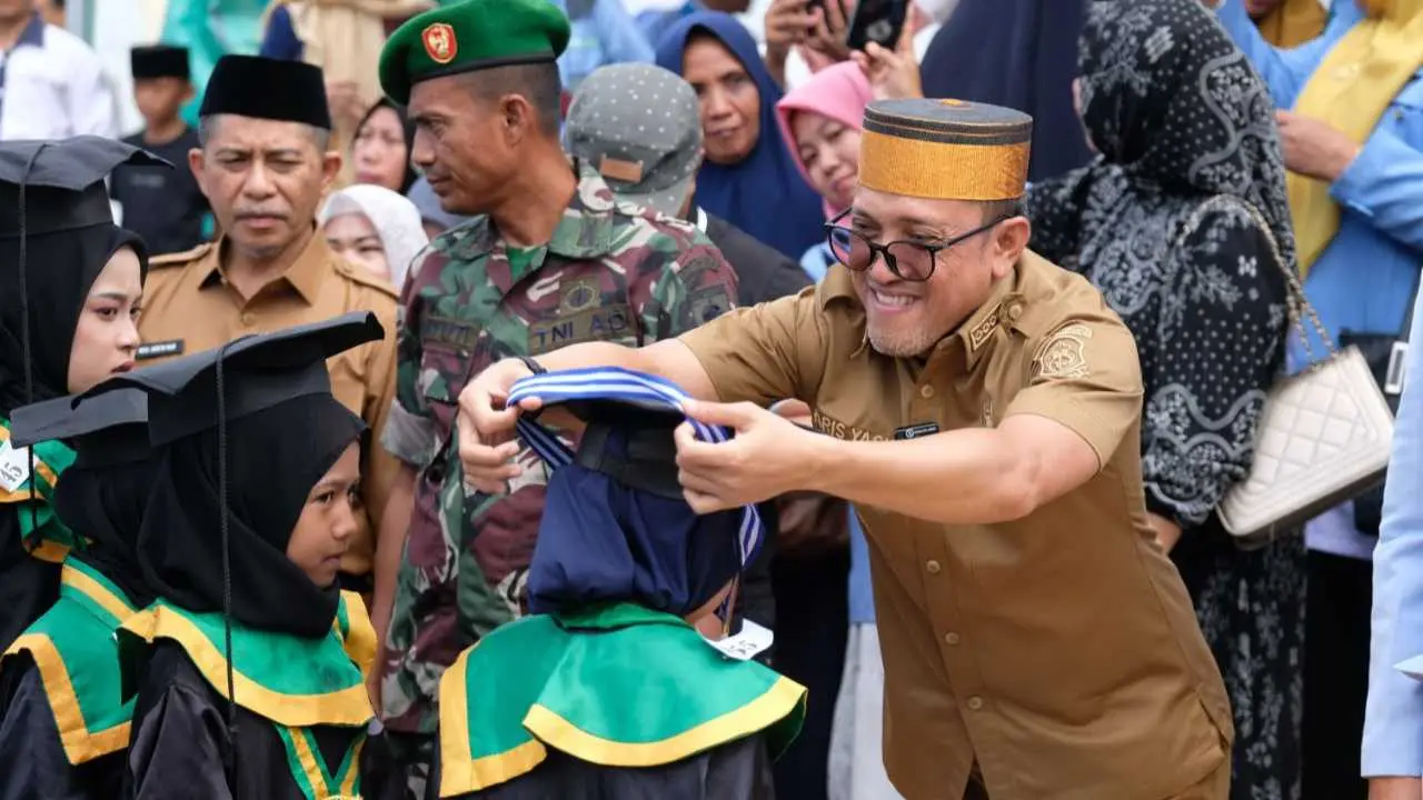LPPTKA BKPRMI Jeneponto Wisuda 1.022 Anak Satri dan Santriwati