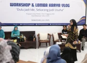 PKK Makassar Bekali UMKM Keterampilan Vlog, Siapkan Mereka Naik Kelas Lewat Konten Digital