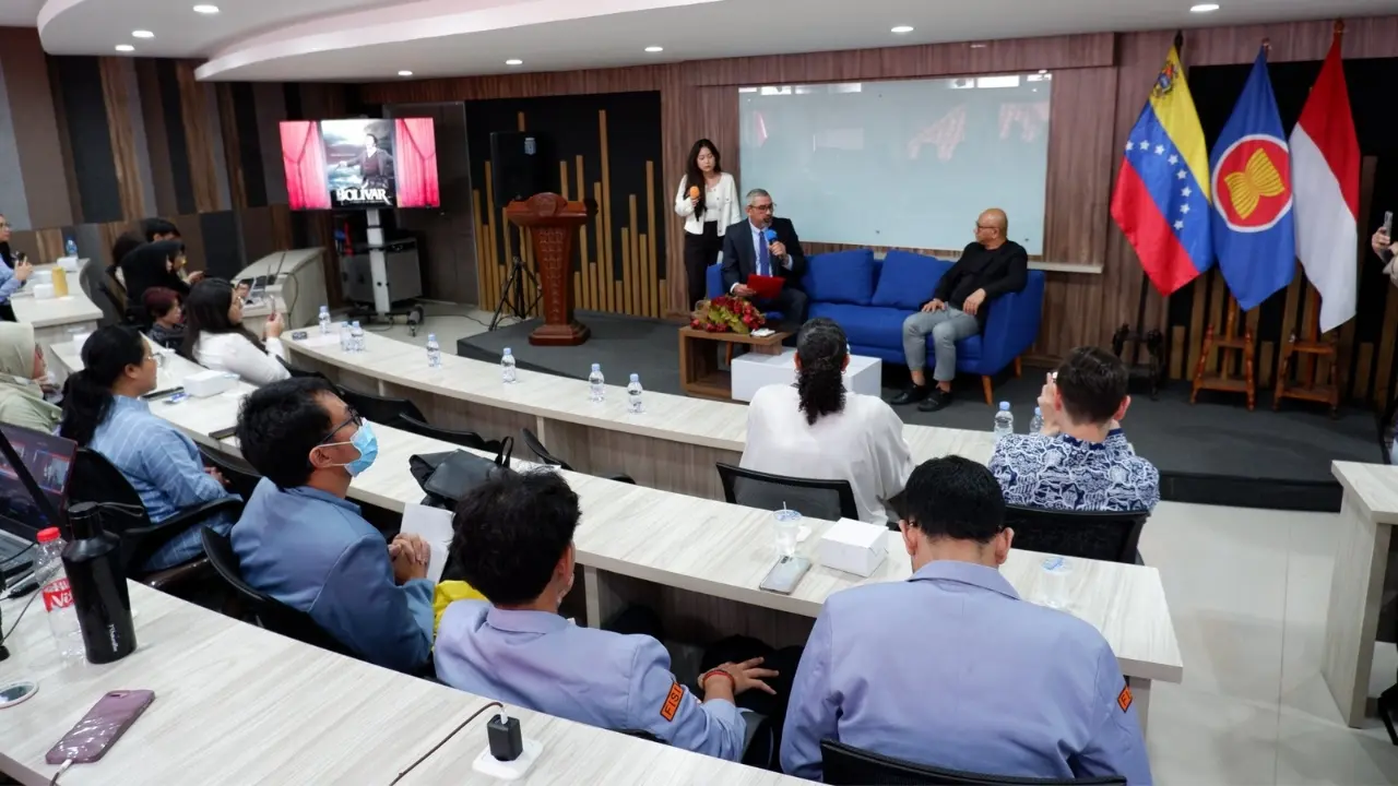 Festival Film Amerika Latin di Universitas Moestopo Jadi Sarana Diplomasi Budaya