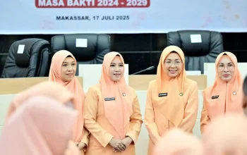 Lima Tahun ke Depan, DWP Makassar Siap Bikin Gebrakan 6 Lima Tahun ke Depan, DWP Makassar Siap Bikin Gebrakan