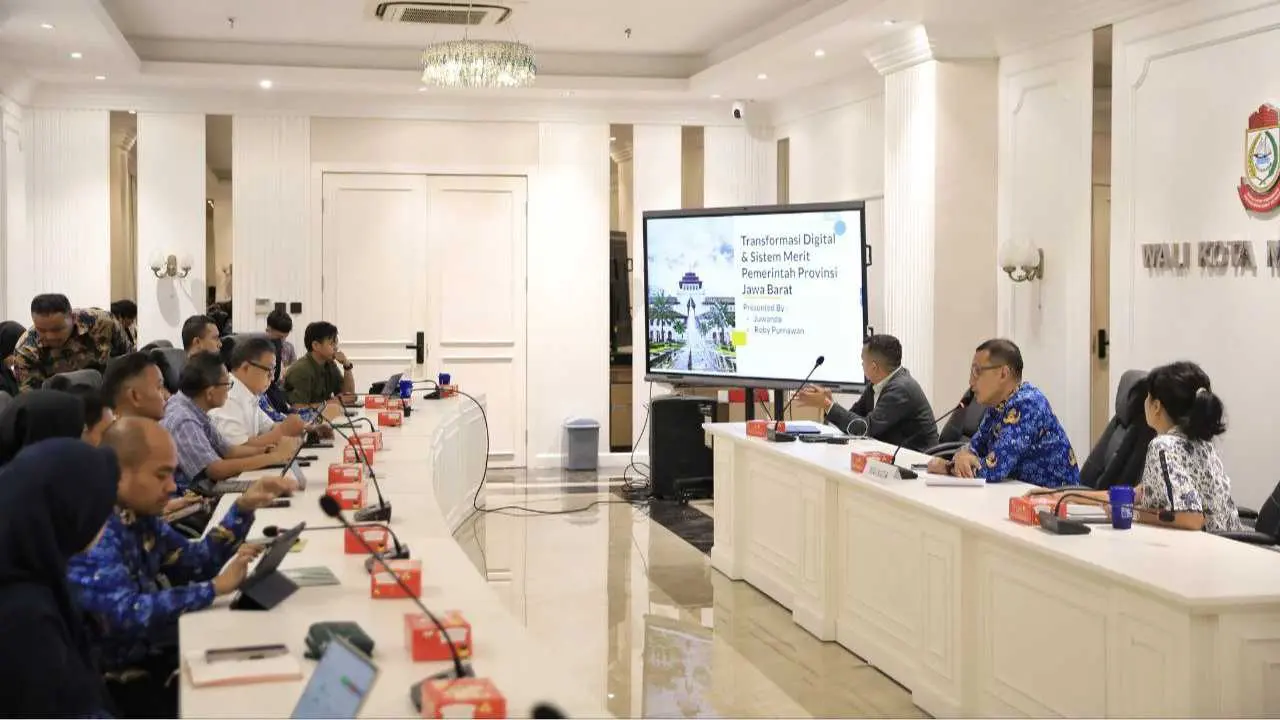 Pemkot Makassar Gagas Pengembangan Merit Sistem, Dorong Profesionalisme ASN Lewat Transformasi Digital