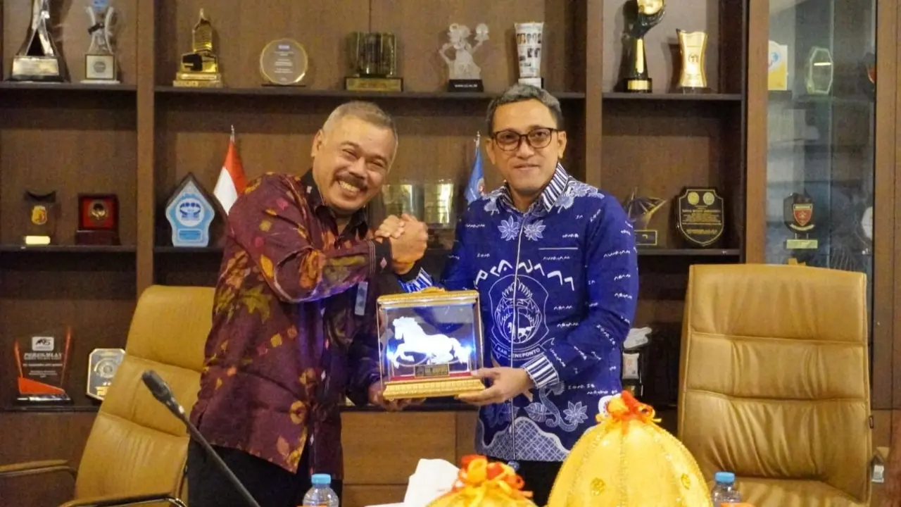 Prestasi Membanggakan, Bupati Jeneponto Terima Penghargaan Opini WTP dari Kementerian Keuangan RI