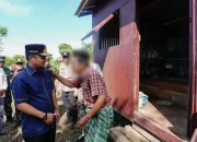 Gubernur Sulsel Serahkan Bantuan Bedah Rumah Warga Kurang Mampu di Barru