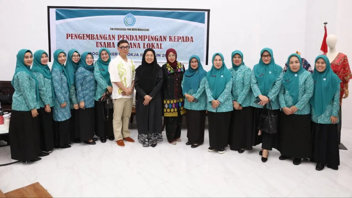 Ketua TP PKK Makassar Dorong UMKM Busana Lokal Naik Kelas Lewat Inovasi dan Pendampingan