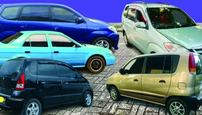 Mobil Bekas di Bawah Rp70 Juta Paling Diburu di Sulsel, Ini Mobil Favorit dan Plus-Minusnya