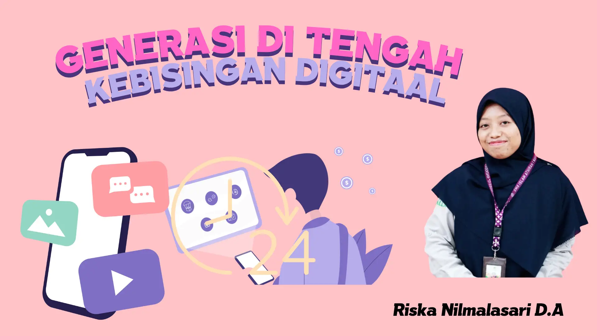 Generasi di Tengah Kebisingan Digital