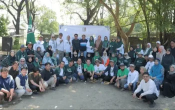 KAHMI Makassar Tutup Rangkaian HBH 1446 H dengan Silaturahmi di Pantai Bosowa