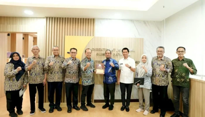 Gubernur Andi Sudirman Usulkan Rehabilitasi 22 Ribu Hektare Irigasi ke Dirjen SDA
