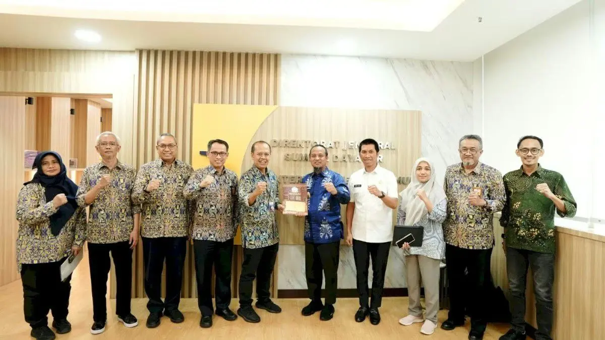 Gubernur Andi Sudirman Usulkan Rehabilitasi 22 Ribu Hektare Irigasi ke Dirjen SDA