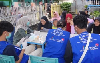 Mahasiswa KKN UGM Aktifkan Layanan Kesehatan dan Edukasi Gizi di Desa Bira