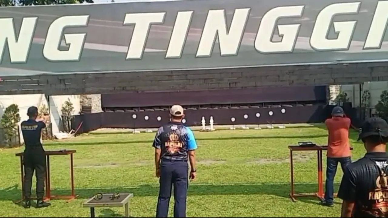 Prestasi Membanggakan ditorehkan Ipda Sultan Sasmita, Raih Peringkat 8 Even Menembak Kapolri Cup