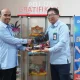 Beri Contoh Nyata, Kepala Pusjar SKMP LAN Serahkan Gratifikasi ke Tim UPG