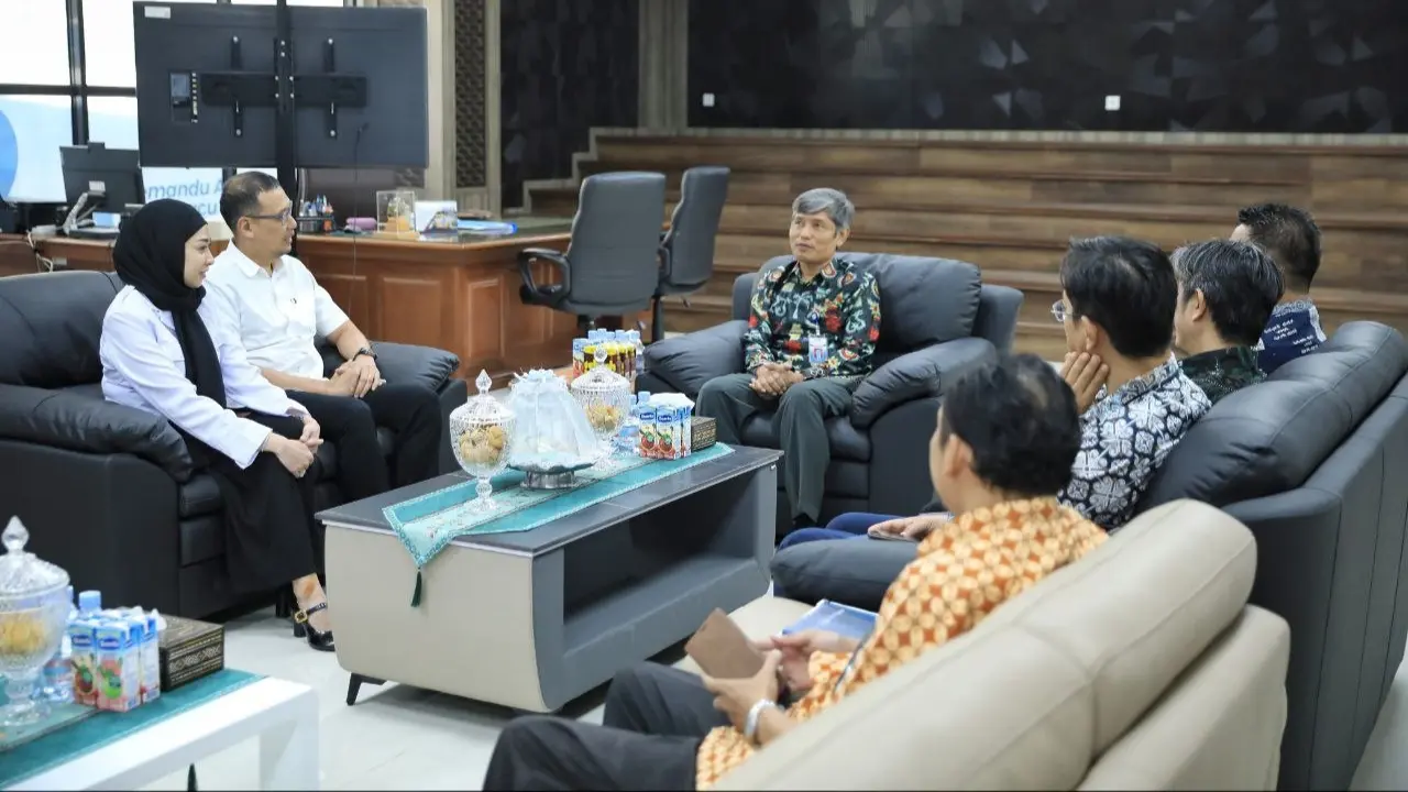 Pemkot Makassar Sowan ke BPKP Sulsel, Bahas Penguatan Tata Kelola dan Evaluasi Perjanjian Terminal