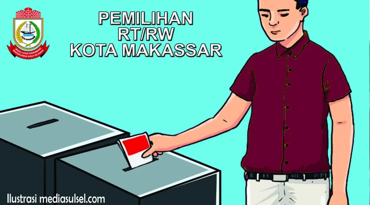 Pjs RT/RW Dilarang Mencalonkan Diri, Perwali Pemilihan RT/RW di Makassar Segera Diundangkan