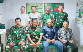 Pangdam XIV/Hasanuddin Datangi Koramil Kerung-Kerung Tengah Malam, Naik Motor Trail 5 1001924637