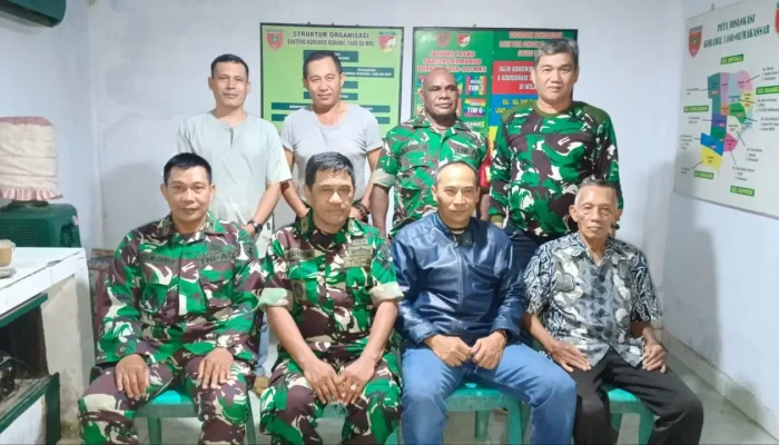Pangdam XIV/Hasanuddin Datangi Koramil Kerung-Kerung Tengah Malam, Naik Motor Trail