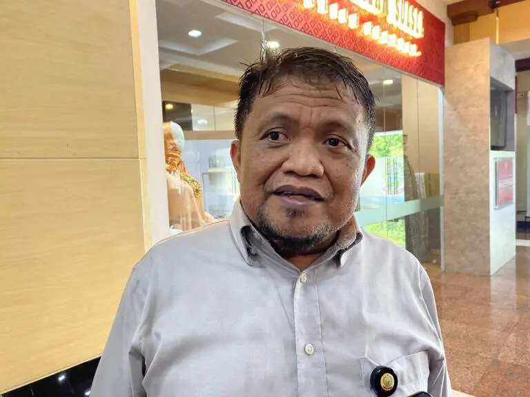 Plt Kepala Bappelitbangda Sulsel, Muhammad Saleh