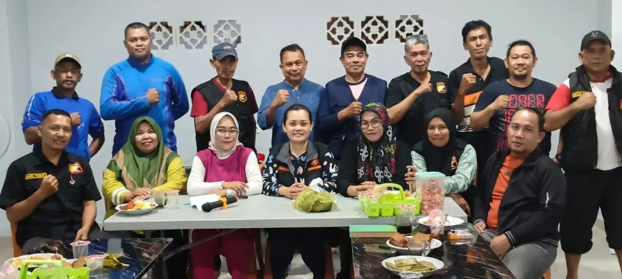 FKPM Kecamatan Manggala Gelar Rakor dan Evaluasi, Perkuat Sinergi dengan Polsek