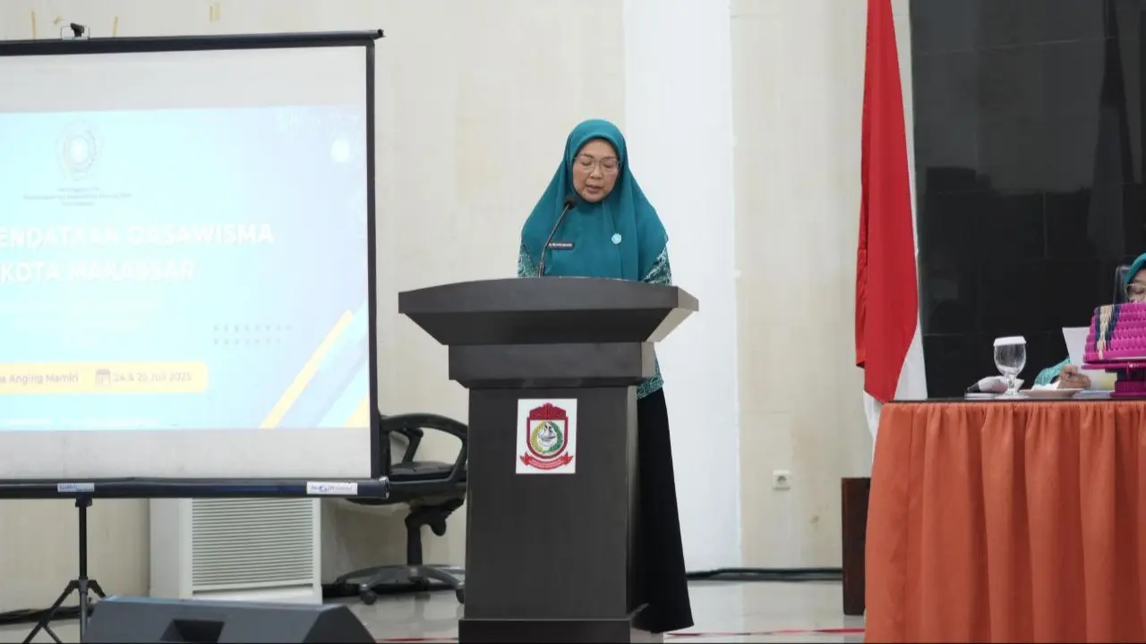 Bimtek PKK: Melinda Aksa Minta Ketua Dasawisma Lebih Aktif Kumpulkan Data Keluarga