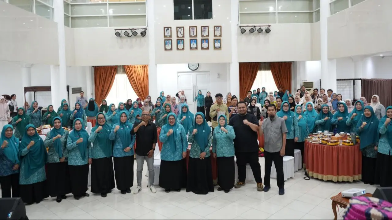 Ketua Tim Penggerak PKK Kota Makassar, Melinda Aksa