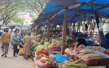 Pemkab Jeneponto Kerjasama Anggota DPR RI Hamka B. Kady Siap Bangun Kembali Pasar Karisa