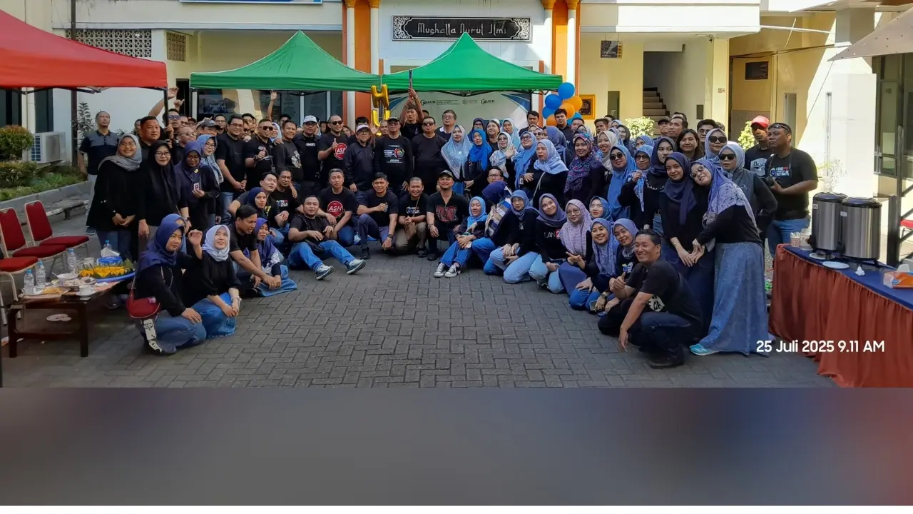 Pusjar SKMP dan Politeknik STIA LAN Makassar Rayakan HUT LAN RI ke-68 dengan Semangat Kolaborasi