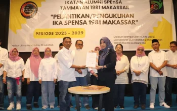 IKA SPENSA 81 Resmi Dilantik, Ikhsan Thahir Nahkodai Alumni SMPN 01 Makassar 7 IKA SPENSA 81 Resmi Dilantik, Ikhsan Thahir Nahkodai Alumni SMPN 01 Makassar