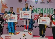 Lewat Poco-Poco Ceria FOKBI Persembahkan Emas Perdana untuk Sulsel di FORNAS VIII NTB