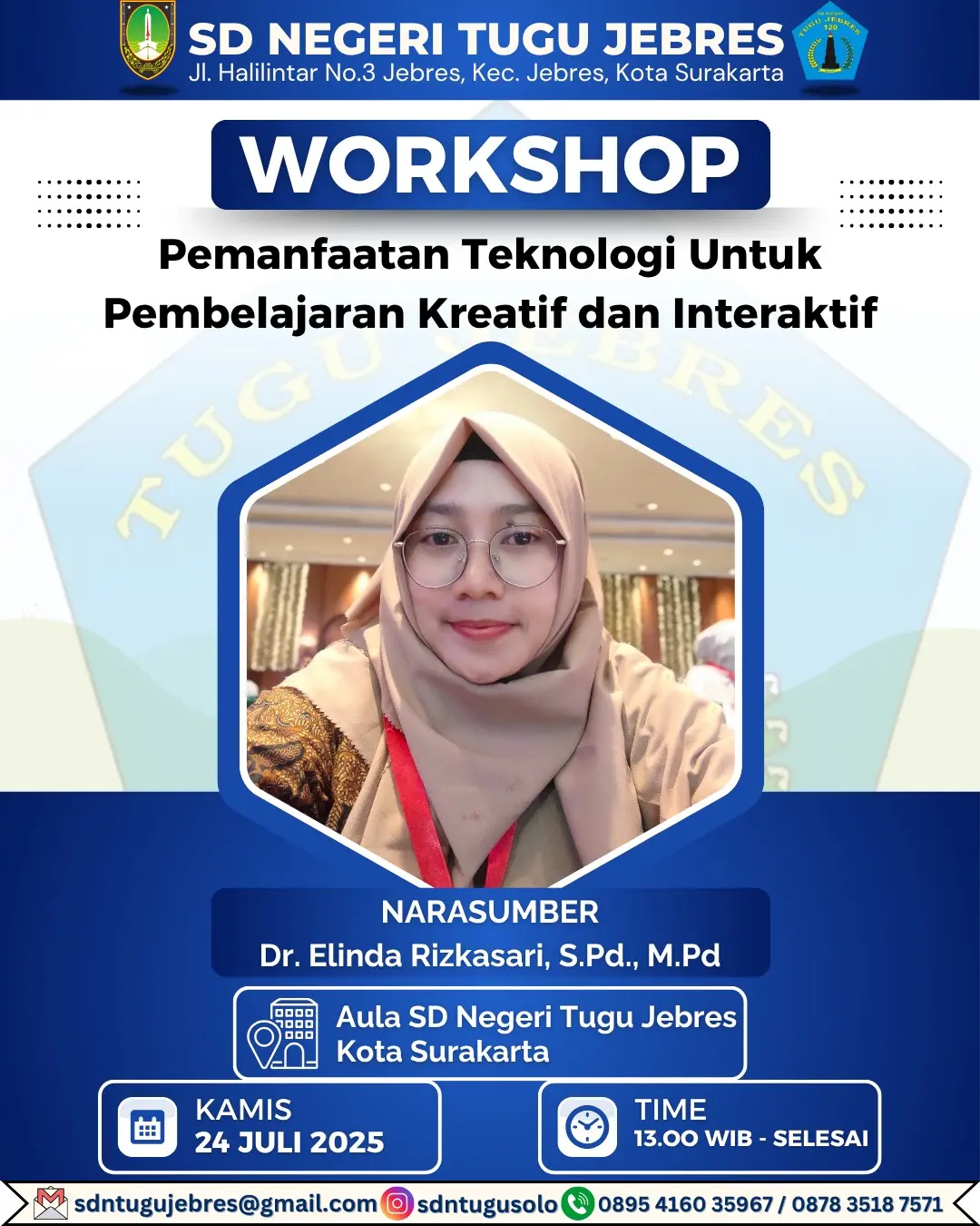 Doktor Elinda Rizkasari sebut Teknologi Harus Menjadi Mitra Kreatif Guru di Era Digital