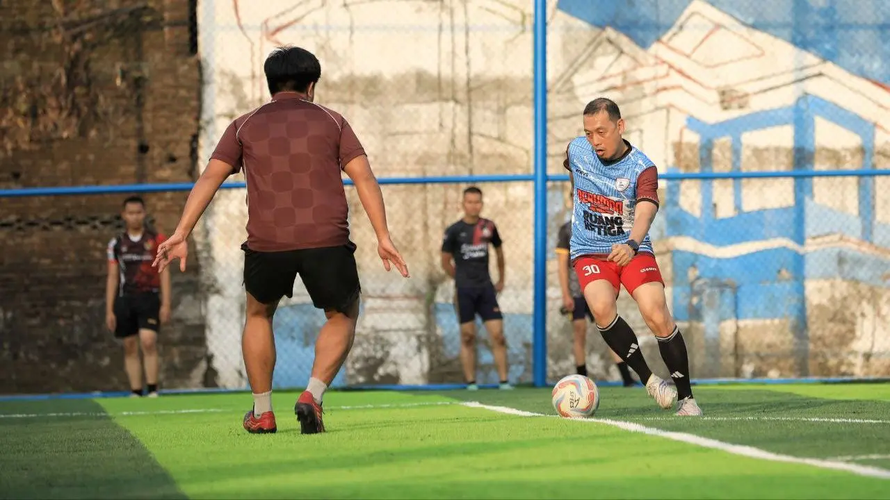 Sekda Makassar Ajak ASN Rutin Berolahraga, Jaga Kebugaran dan Kurangi Stres